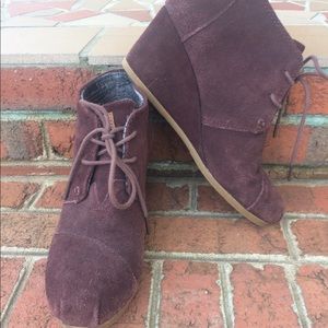TOMS Women’s Ankle Boots